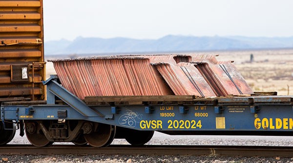 Copper Rail Transportation